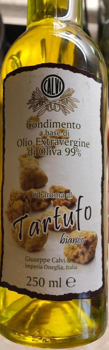 Fotografie - Olio Extra Vergine di Oliva Tartufo Bianco Calvi