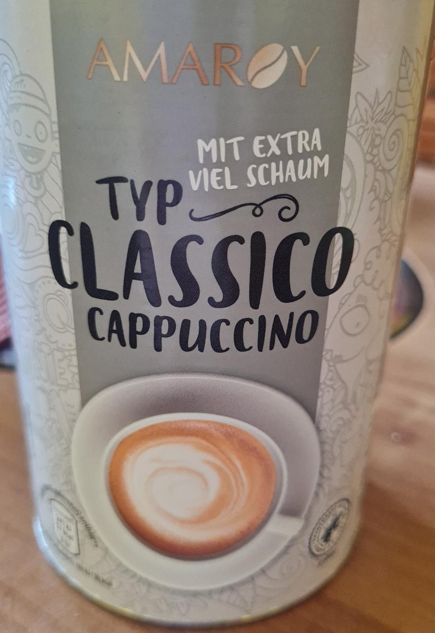 Fotografie - Classico Cappuccino Amaroy