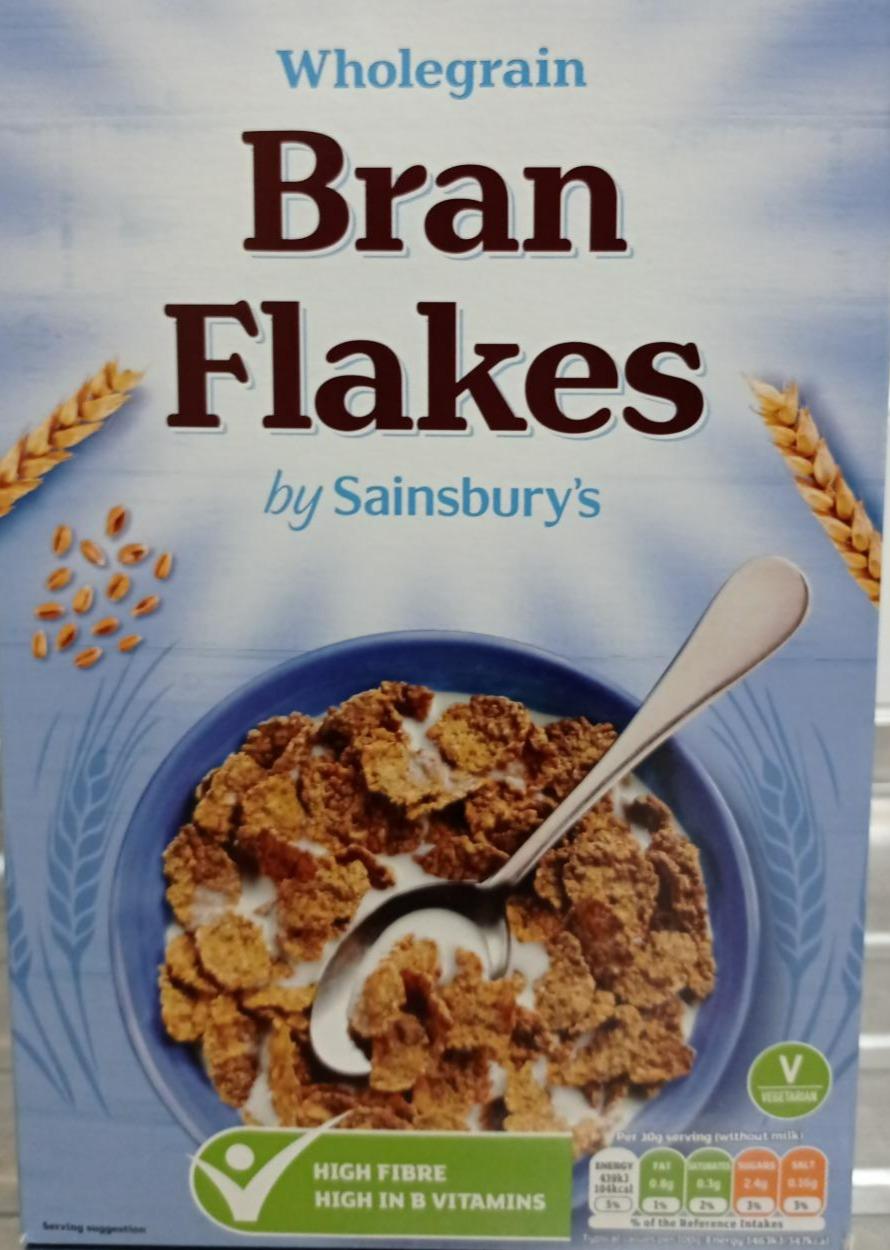 Fotografie - Wholegrain Bran Flakes by Sainsbury's