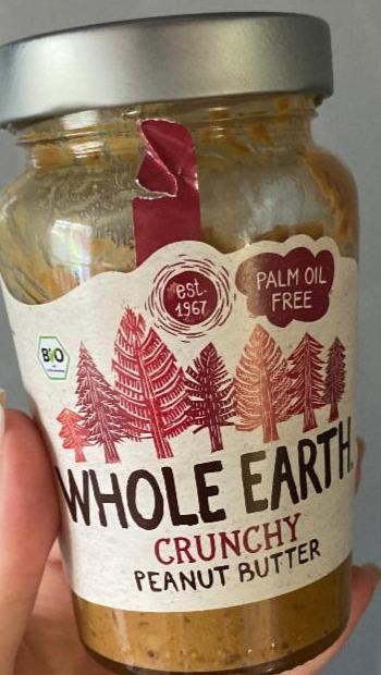 Fotografie - Bio Crunchy Peanut Butter Whole Earth