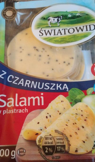 Fotografie - Sýr Salami s pepřem Swiatowid