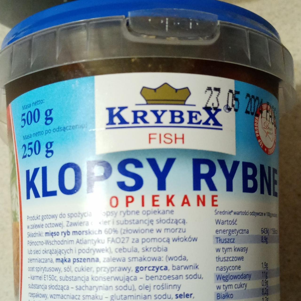 Fotografie - Klopsy Rybne Opiekane Krybex Fish