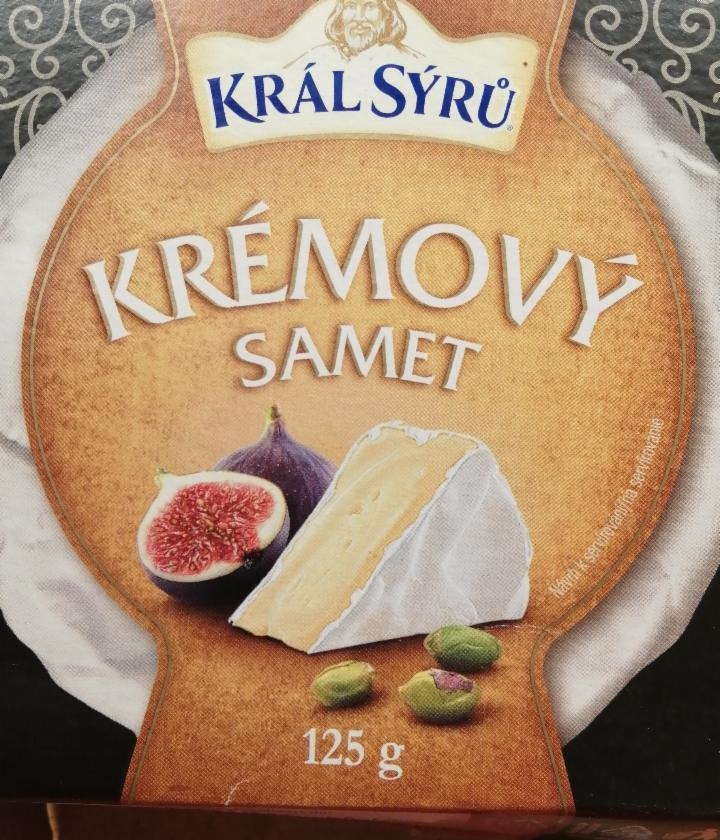 Fotografie - Král sýrů Krémový Samet