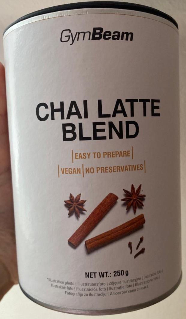 Fotografie - Chai Latte Blend GymBeam