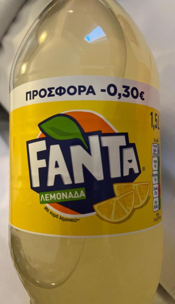 Fotografie - Lemonada Citrón Fanta