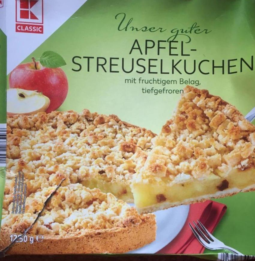 Fotografie - Apfel-streuselkuchen K-Classic