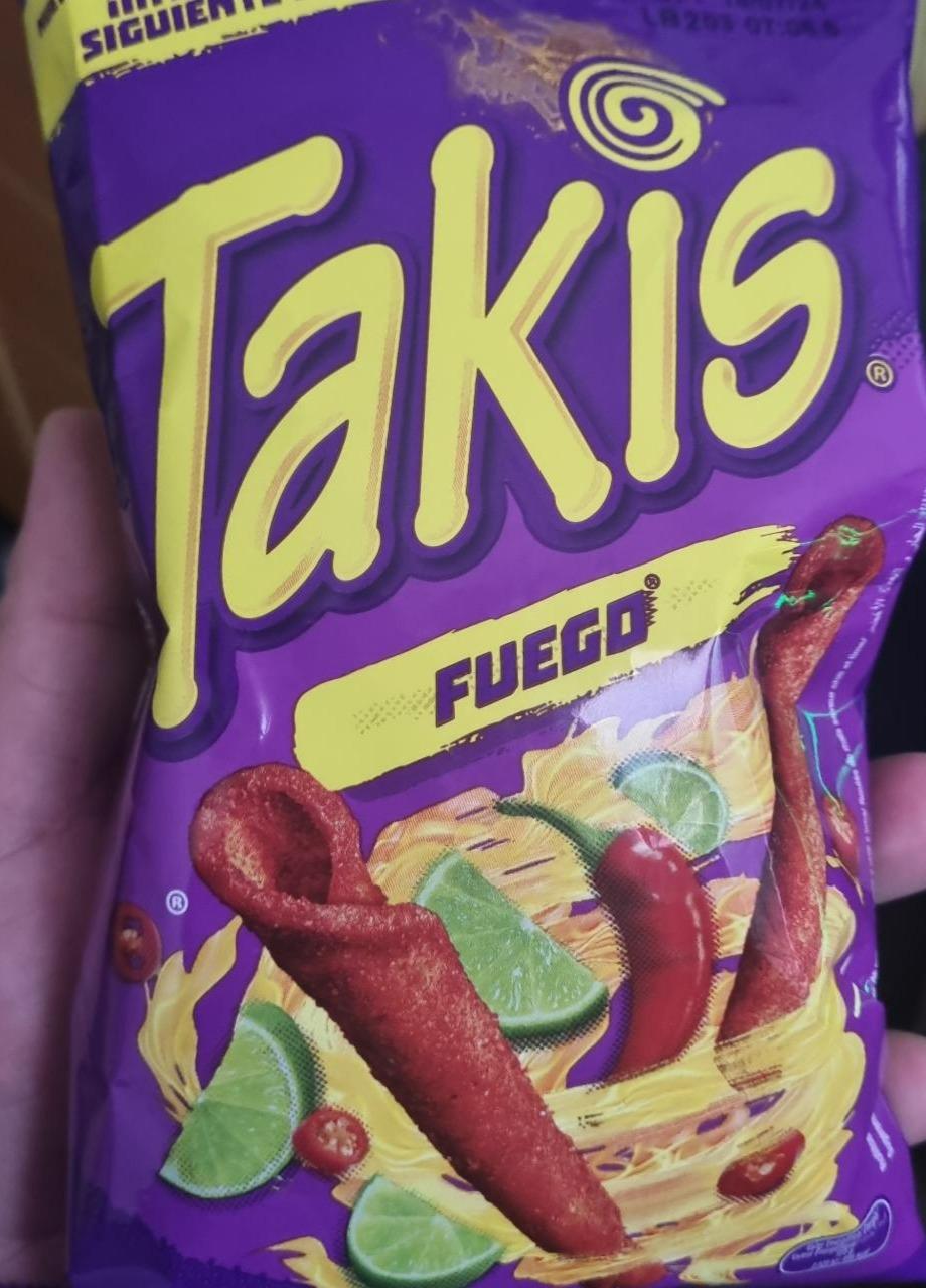 Fotografie - Fuego Takis