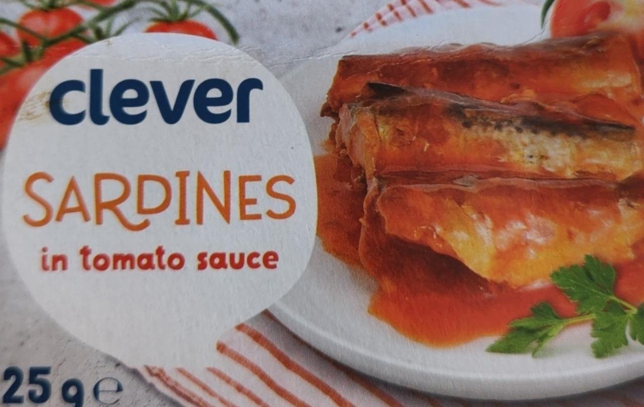 Fotografie - Sardines in tomato sauce Clever