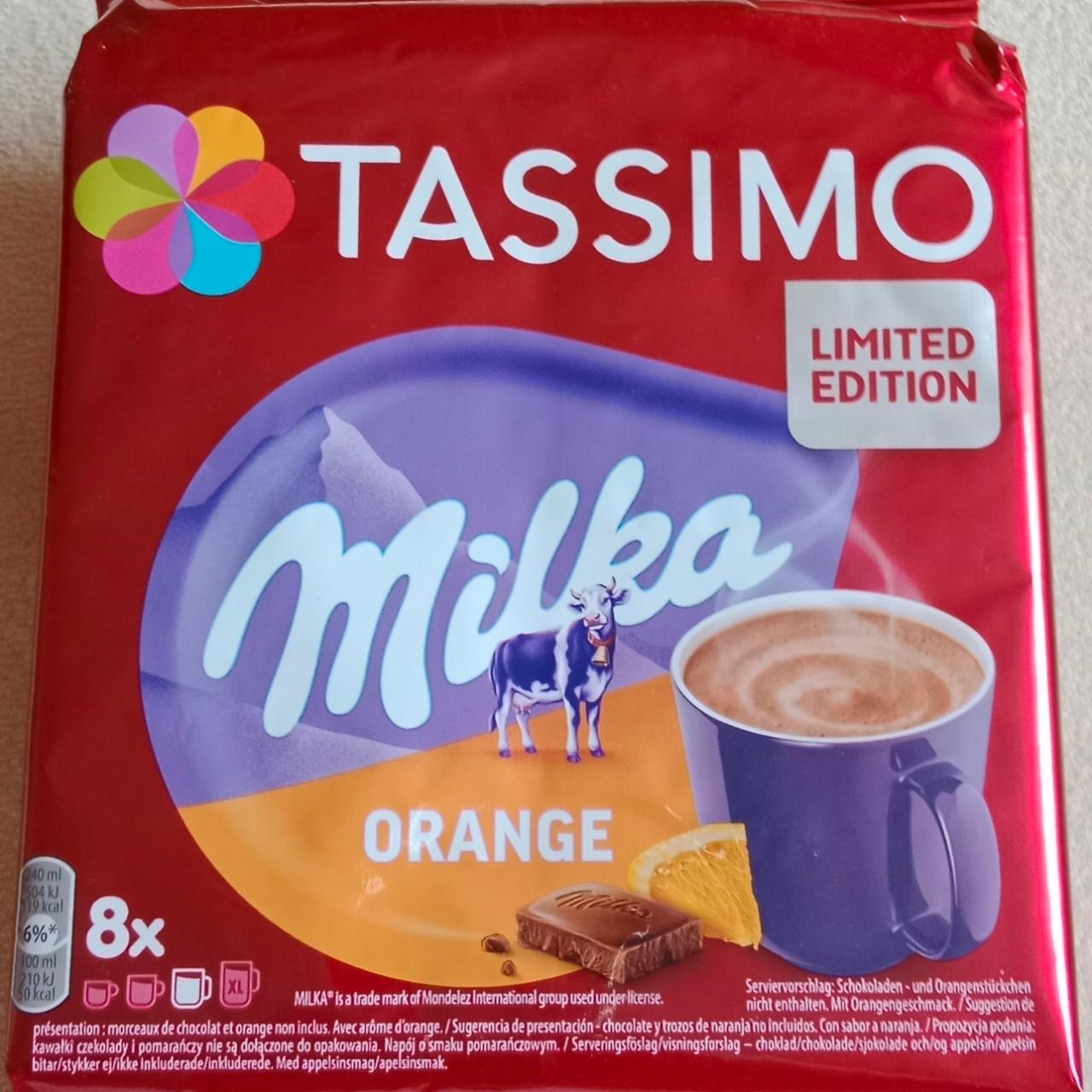 Fotografie - Milka Orange Tassimo