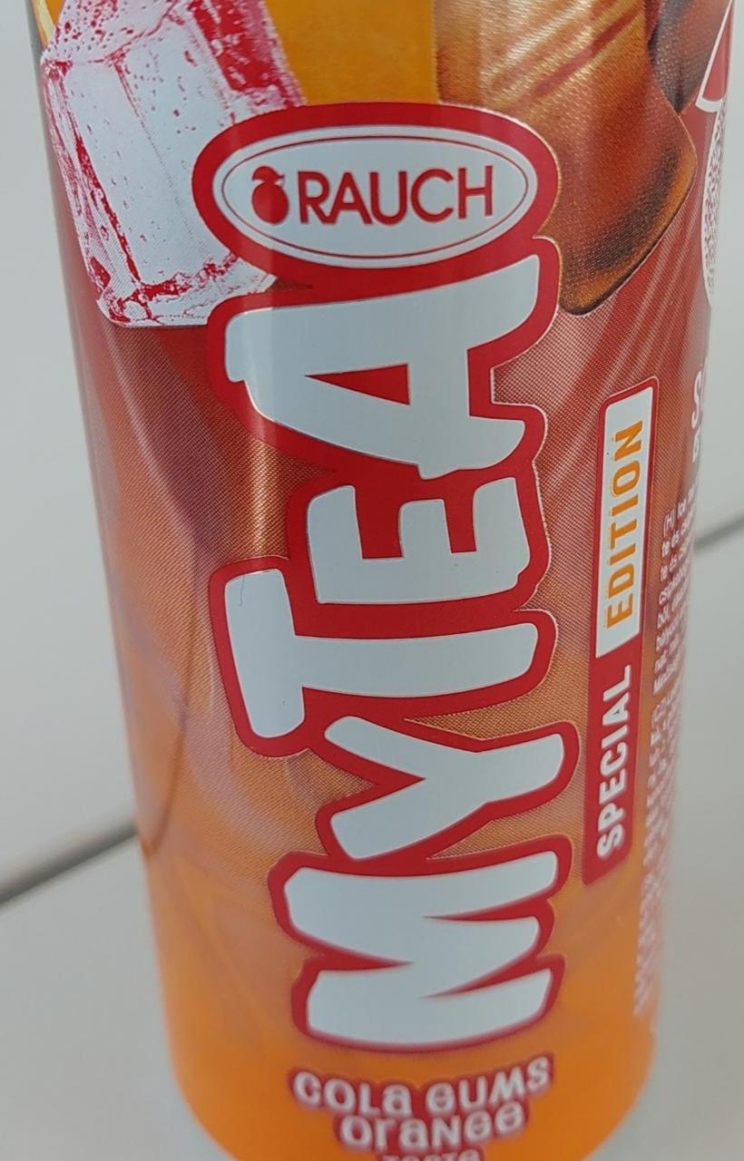 Fotografie - My Tea Ice Tea Cola Gums Orange Taste Rauch