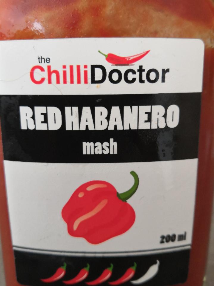 Fotografie - Red Habanero mash The ChilliDoctor