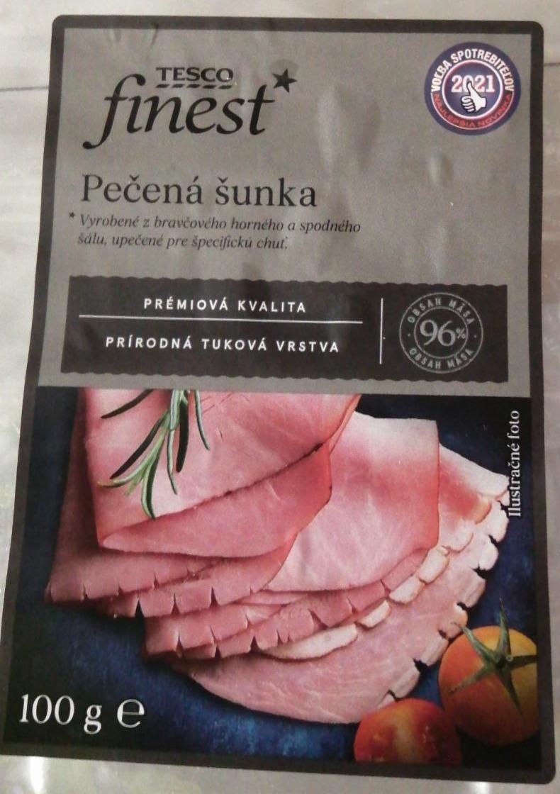 Fotografie - Pečená šunka Tesco finest