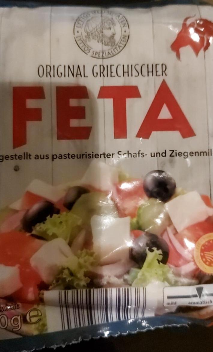 Fotografie - Original Griechischer Feta Lyttos