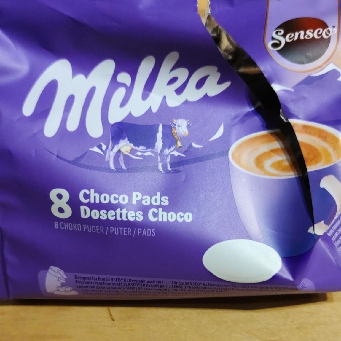 Fotografie - senseo choco Milka