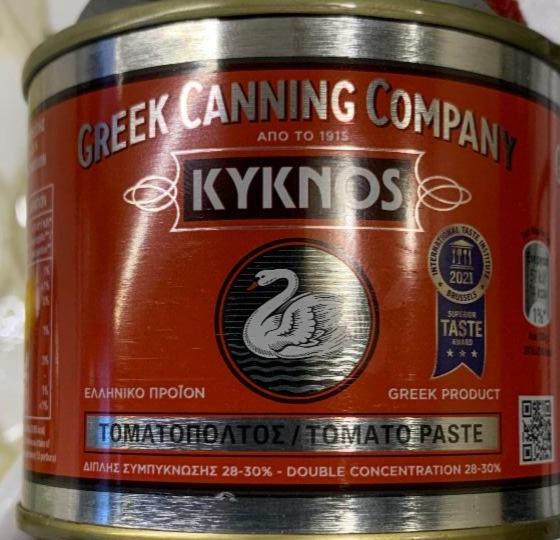 Fotografie - Tomato Paste Kyknos