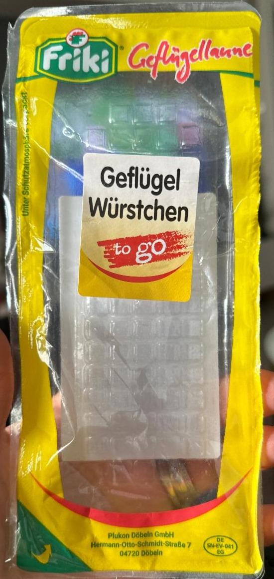 Fotografie - Geflügel würstchen Friki