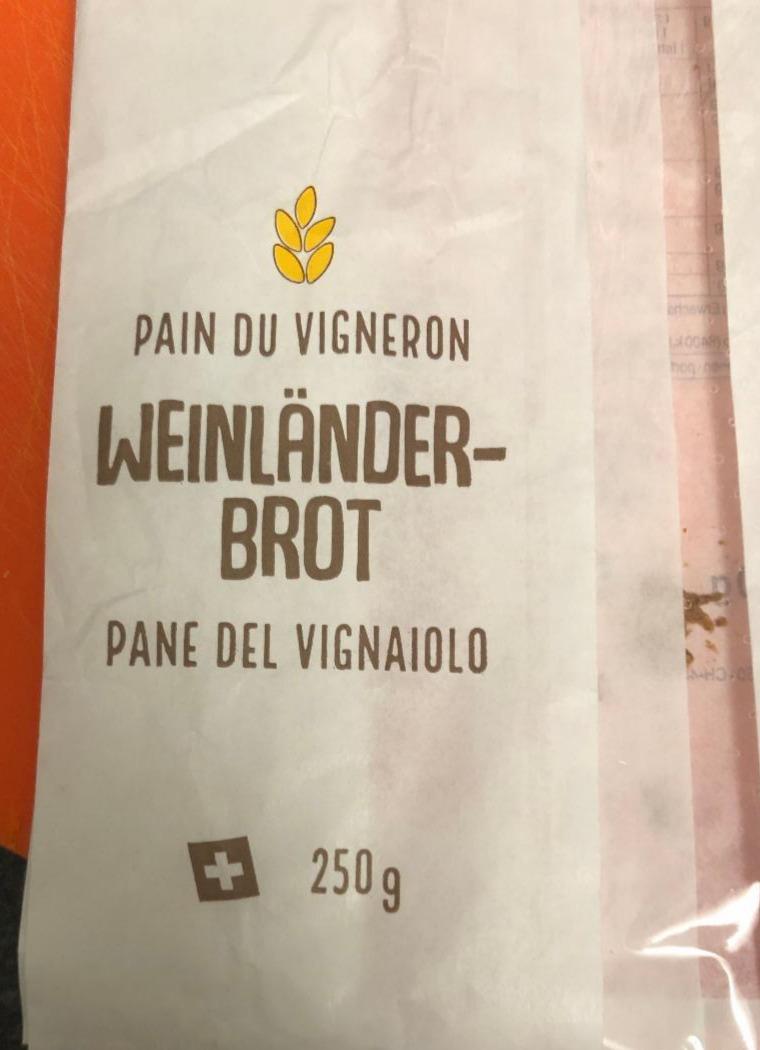 Fotografie - Weinläderbrot Coop