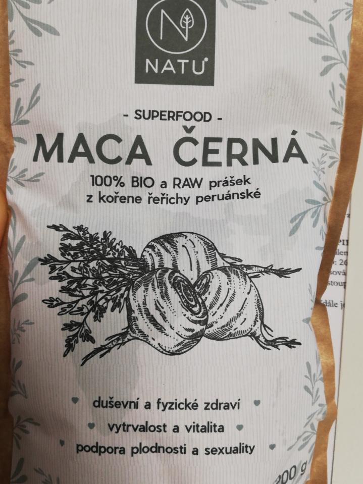 Fotografie - Maca černá Natu