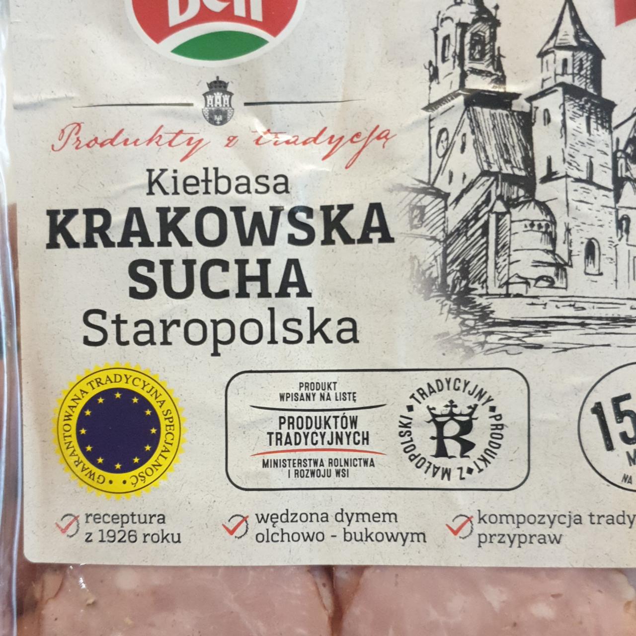 Fotografie - Kiełbasa Krakowska sucha Staropolska Bell