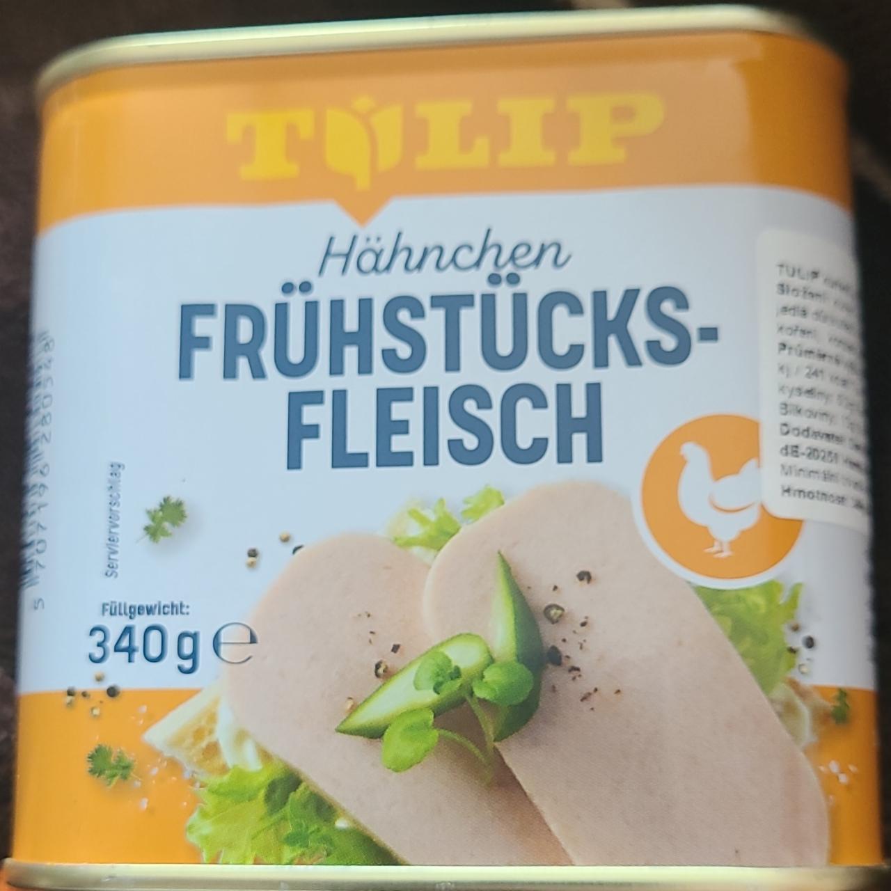 Fotografie - Hähnchen Frühstücksfleisch Tulip