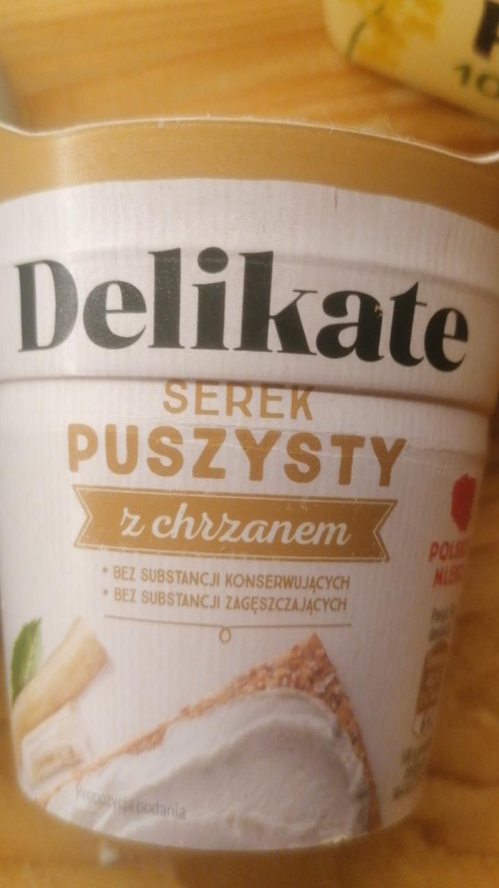 Fotografie - Serek puszysty z chrzanem Delikate