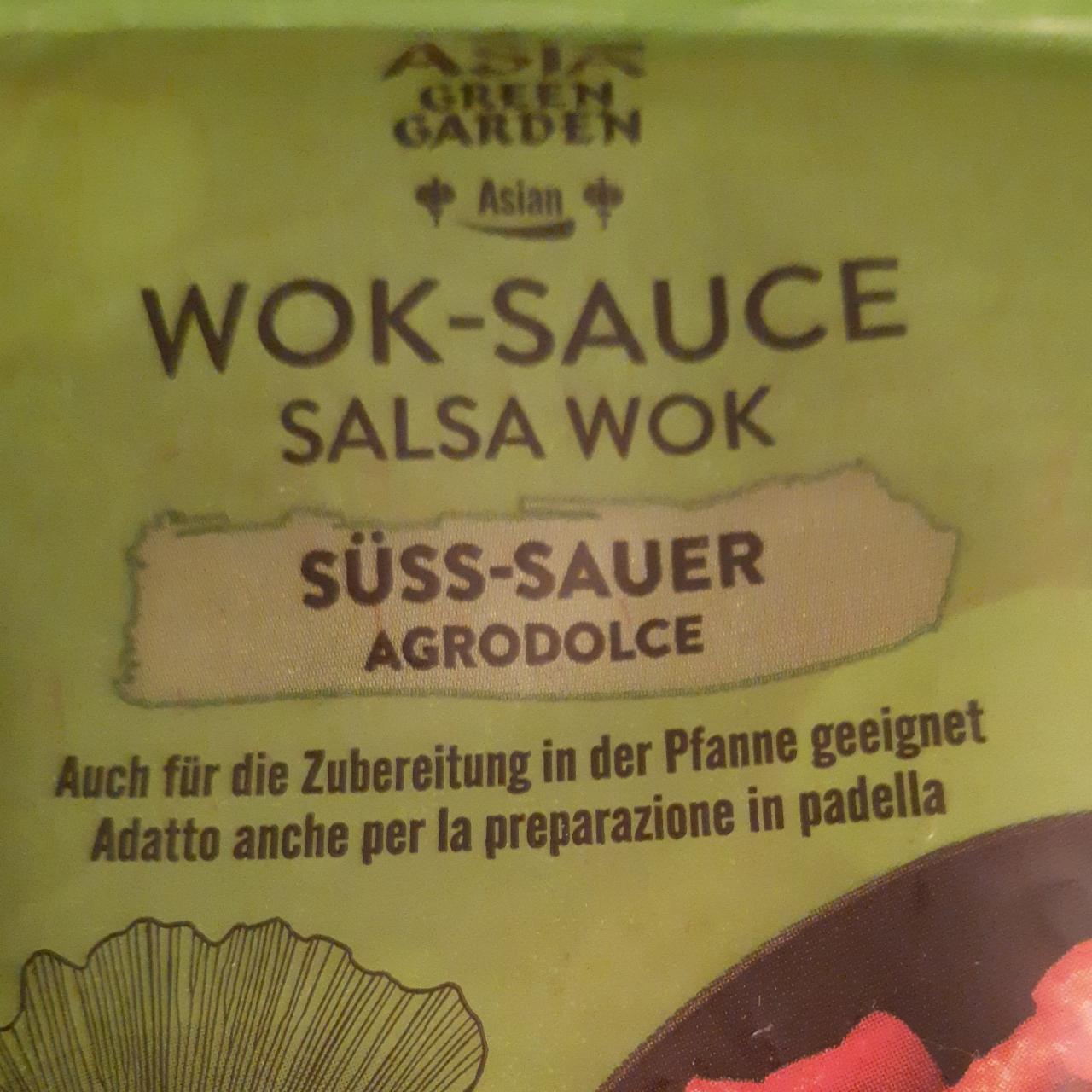 Fotografie - Wok-Sauce Salsa Wok Asia Green Garden