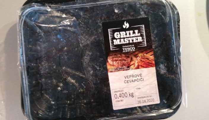 Fotografie - Vepřové čevapčiči - Grill Master by Tesco