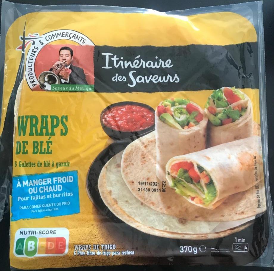 Fotografie - Wraps de blé Itinéraire des Saveurs