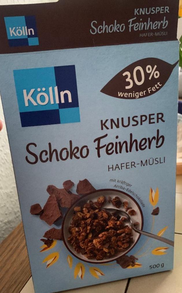 Fotografie - Schoko Hafer-Müsli Kölln