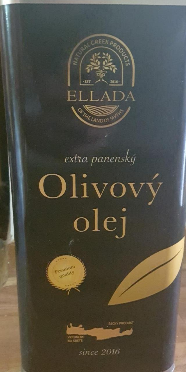 Fotografie - Olivový olej Ellada