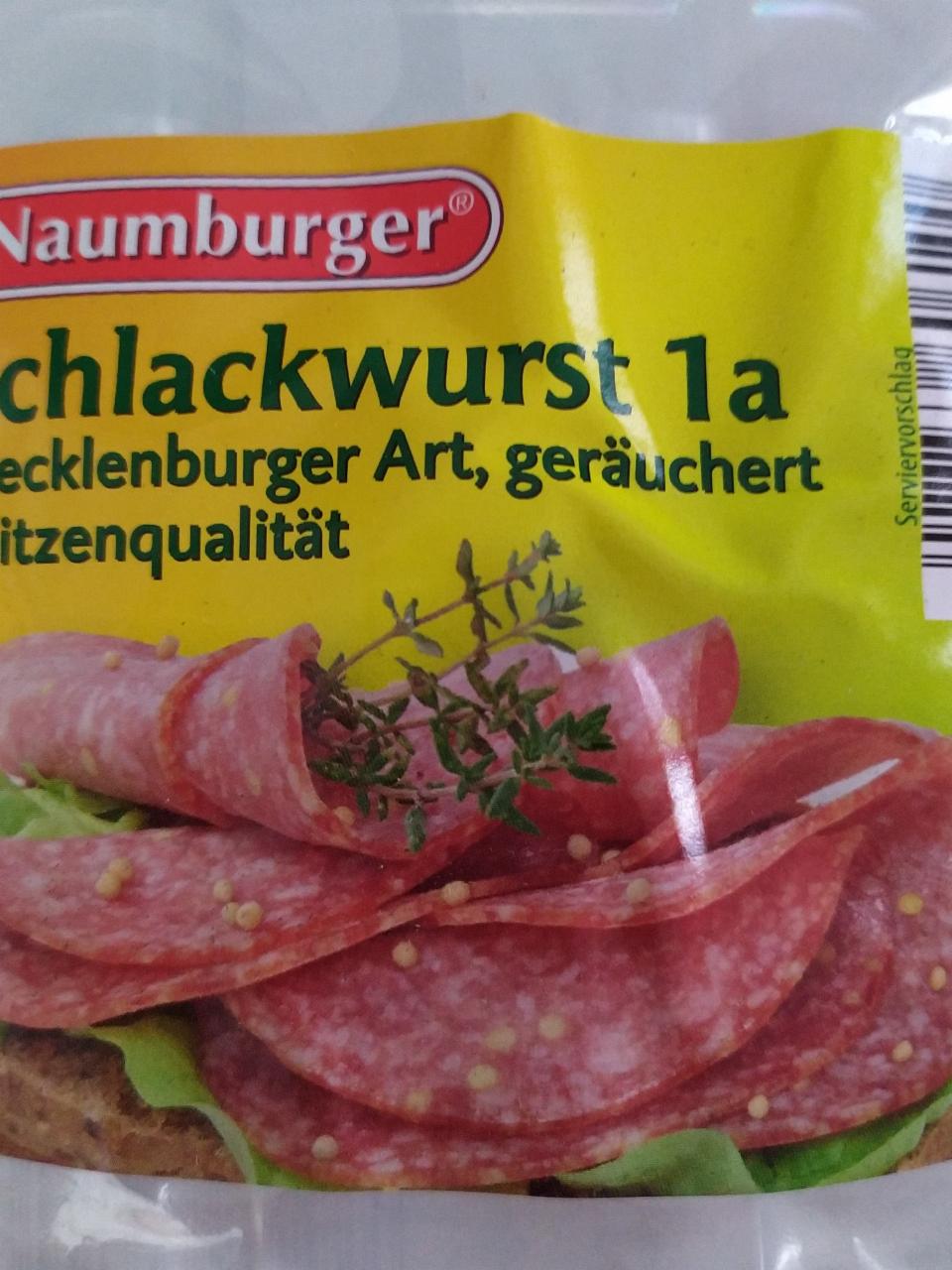 Fotografie - Schlackwurst 1a Mecklenburger Art Zerbster