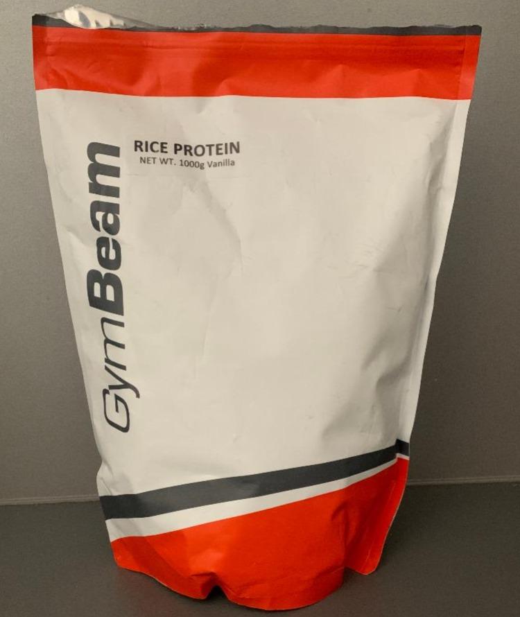 Fotografie - Rice protein GymBeam