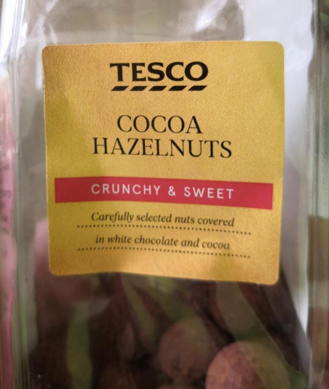 Fotografie - Cocoa Hazelnuts Tesco