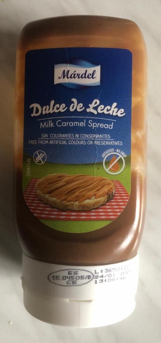 Fotografie - Dulce de Leche Milk Caramel Spread Márdel