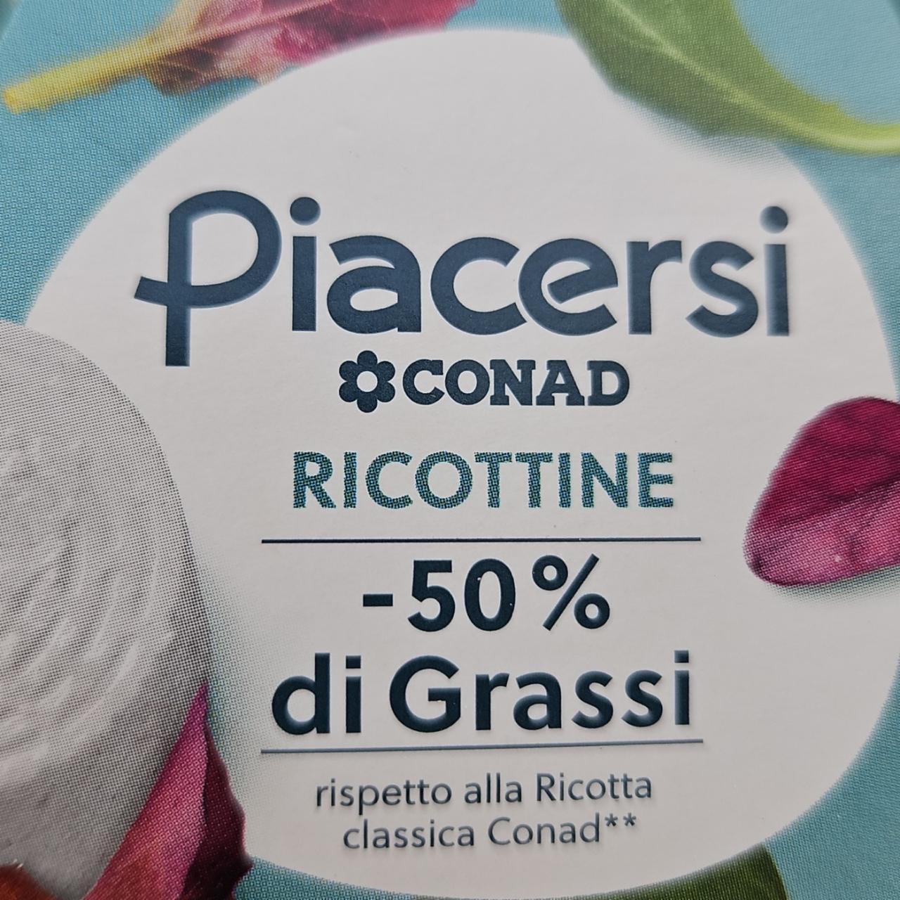 Fotografie - PiacerSi Ricottine Light Conad