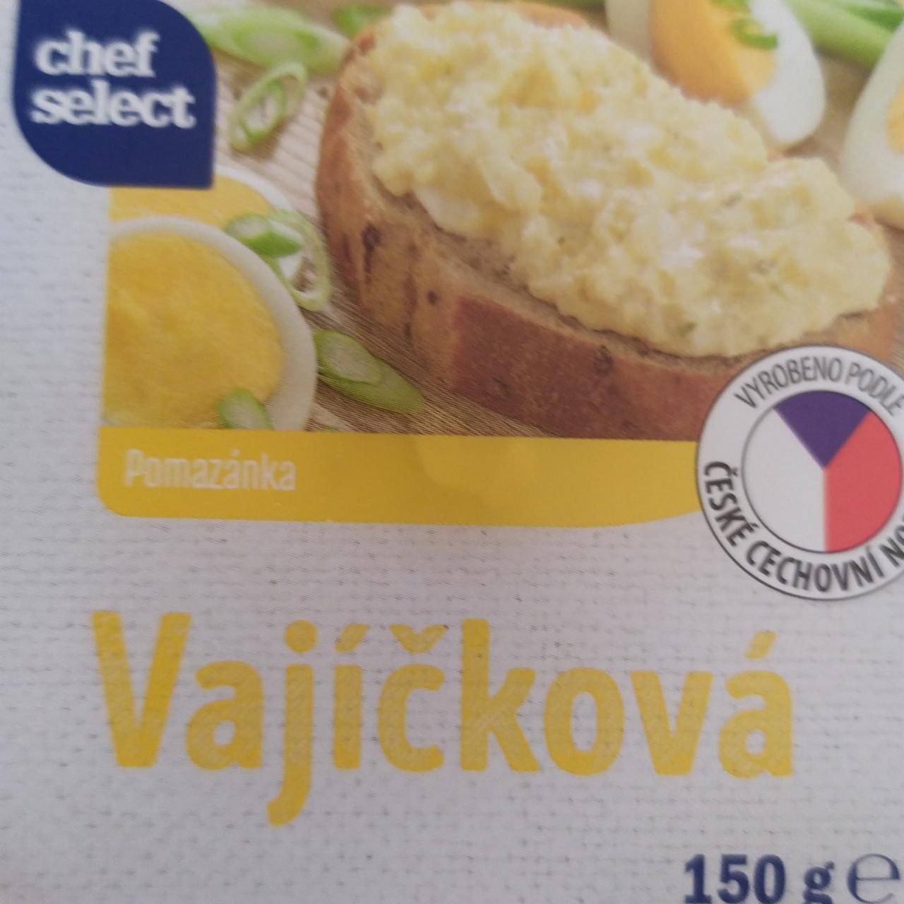 Fotografie - Vajíčková pomazánka Chef Select