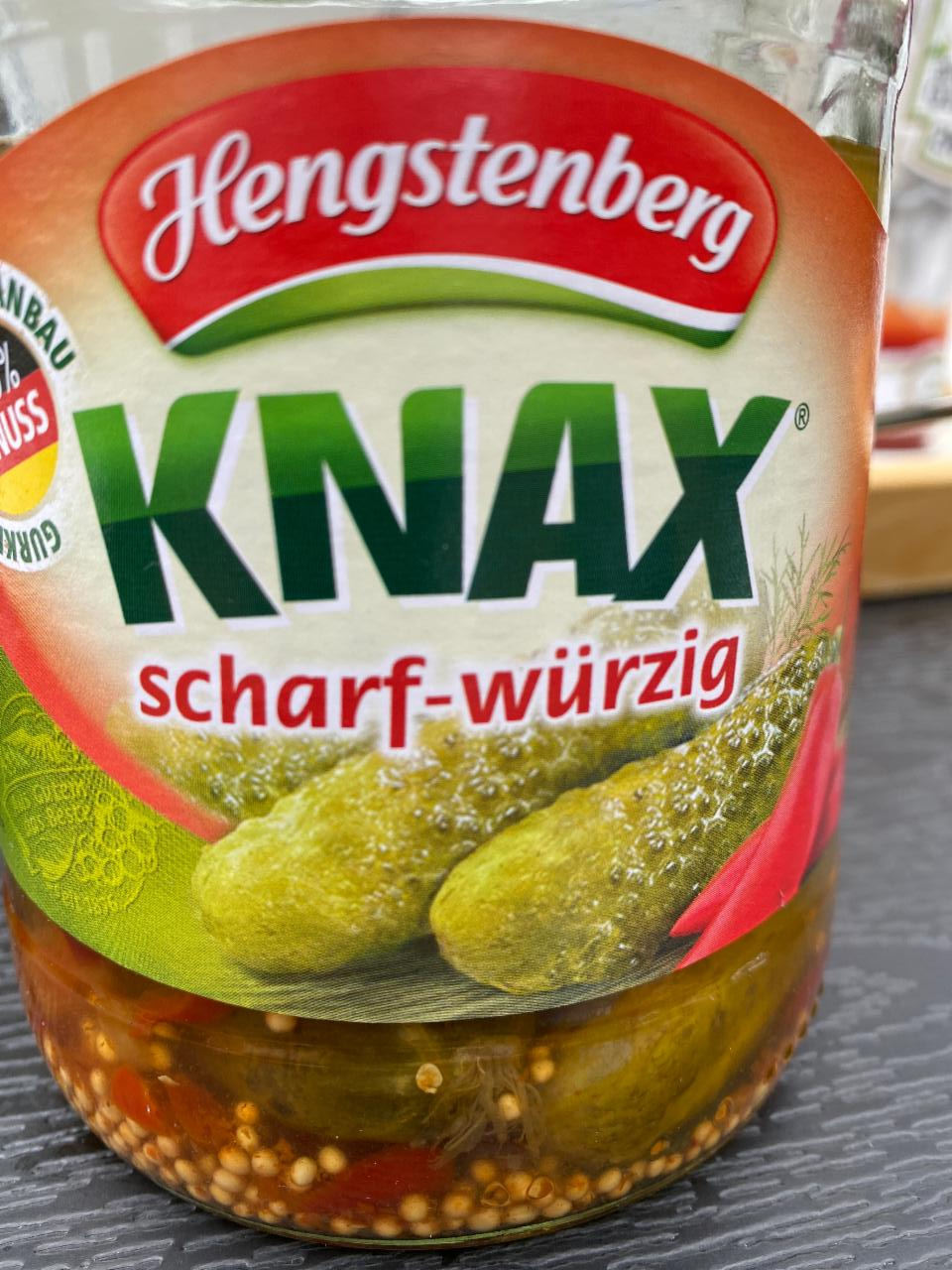 Fotografie - Knax scharf-würzig Hengstenberg