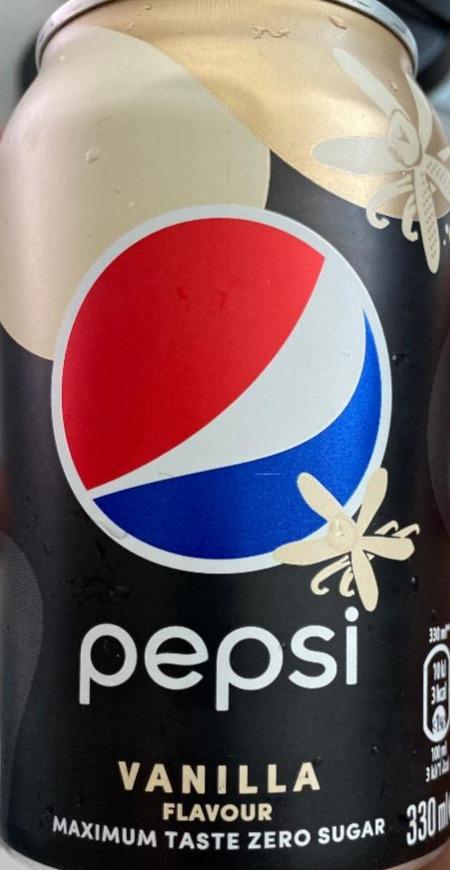 Fotografie - Pepsi Vanilla zero