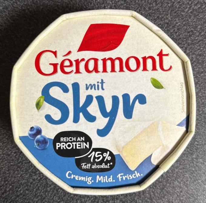 Fotografie - Géramont mit Skyr