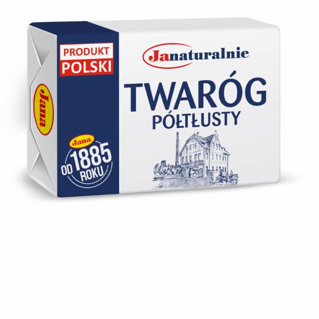 Fotografie - Twaróg półtłusty Jana