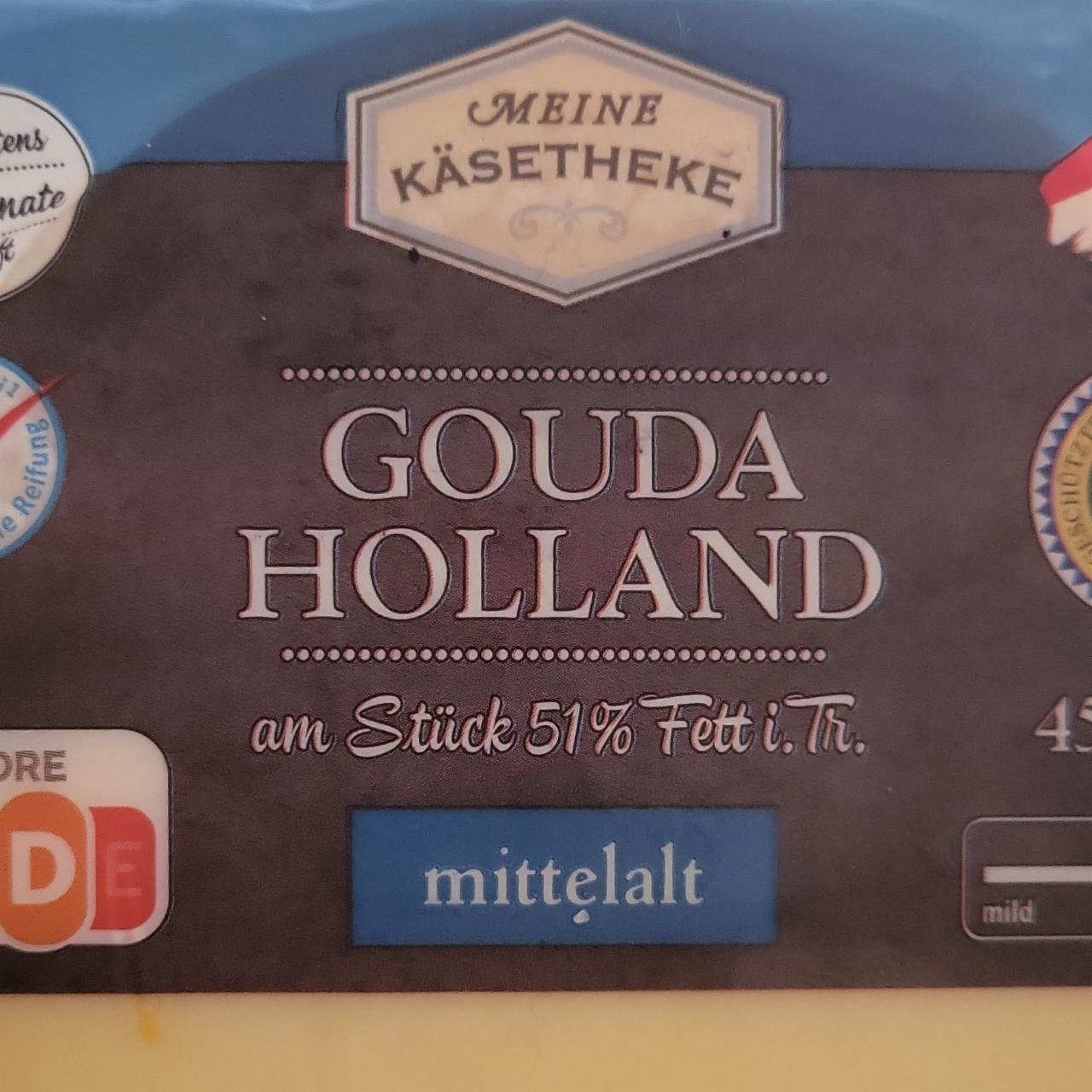 Fotografie - Gouda holland Meine Käsetheke