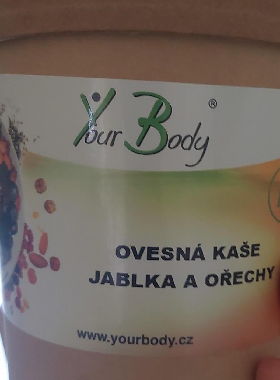 Fotografie - Ovesná kaše jablka a ořechy YourBody