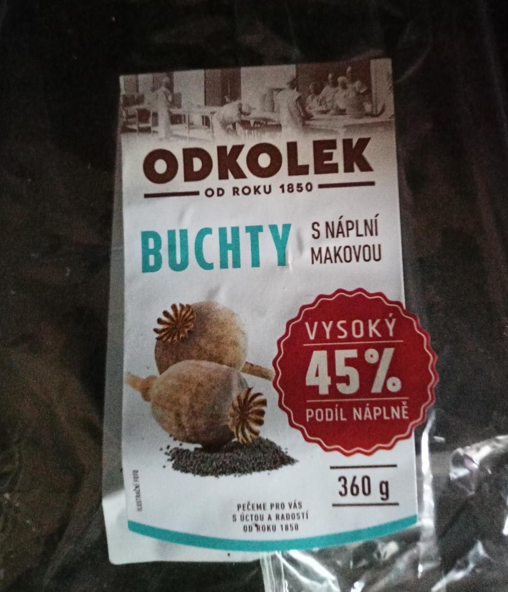 Fotografie - Buchty s náplní makovou Odkolek