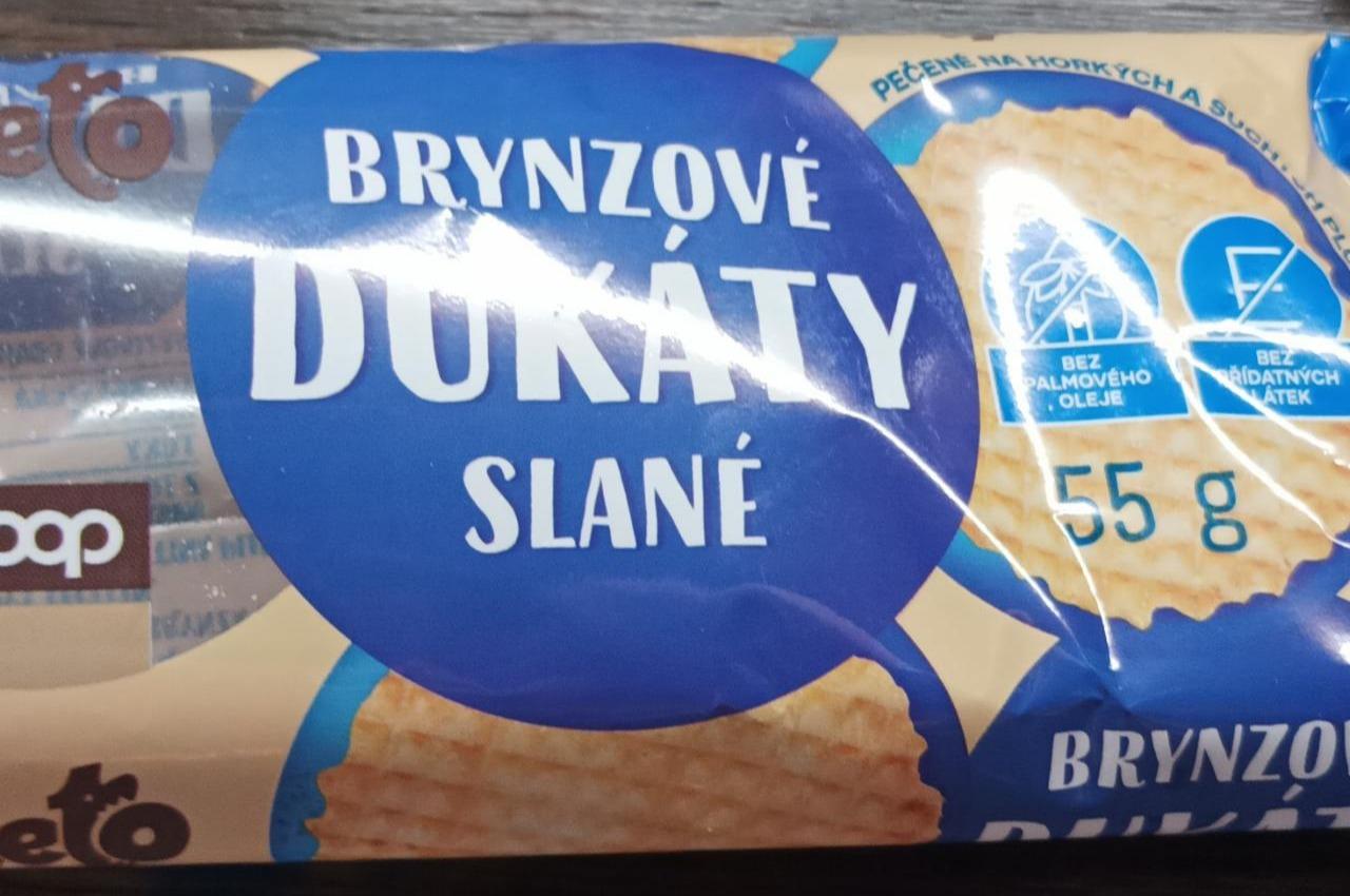 Fotografie - Brynzové Dukáty Slané Coop