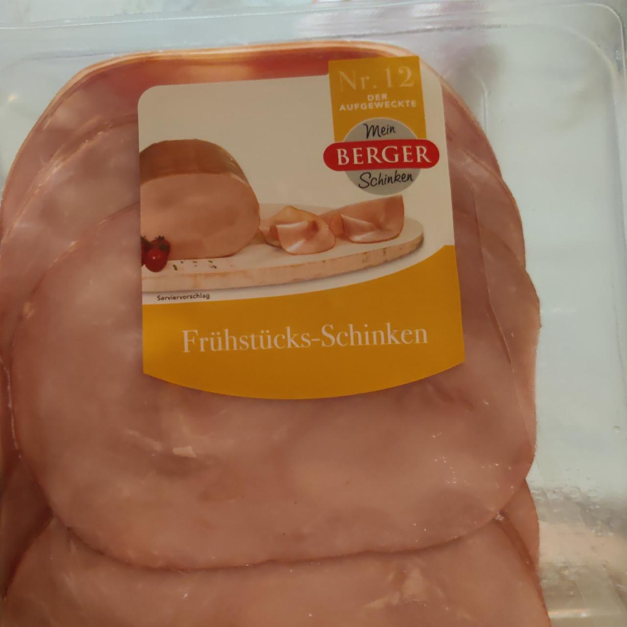 Fotografie - Frühstücks Schinken Mein Berger Schinken