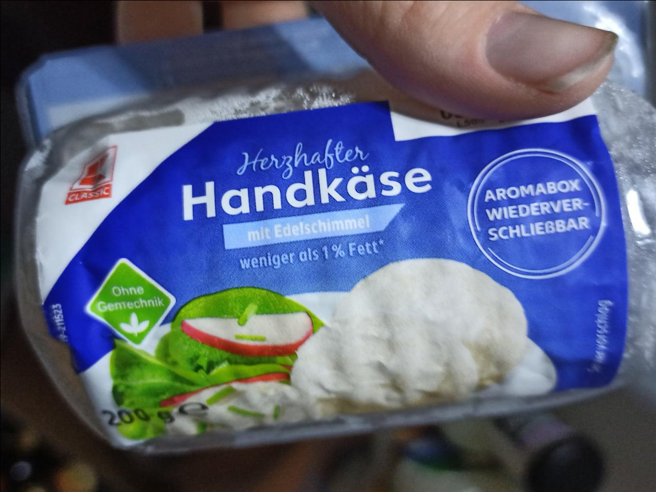 Fotografie - Handkäse mit Edelschimmel K-Classic