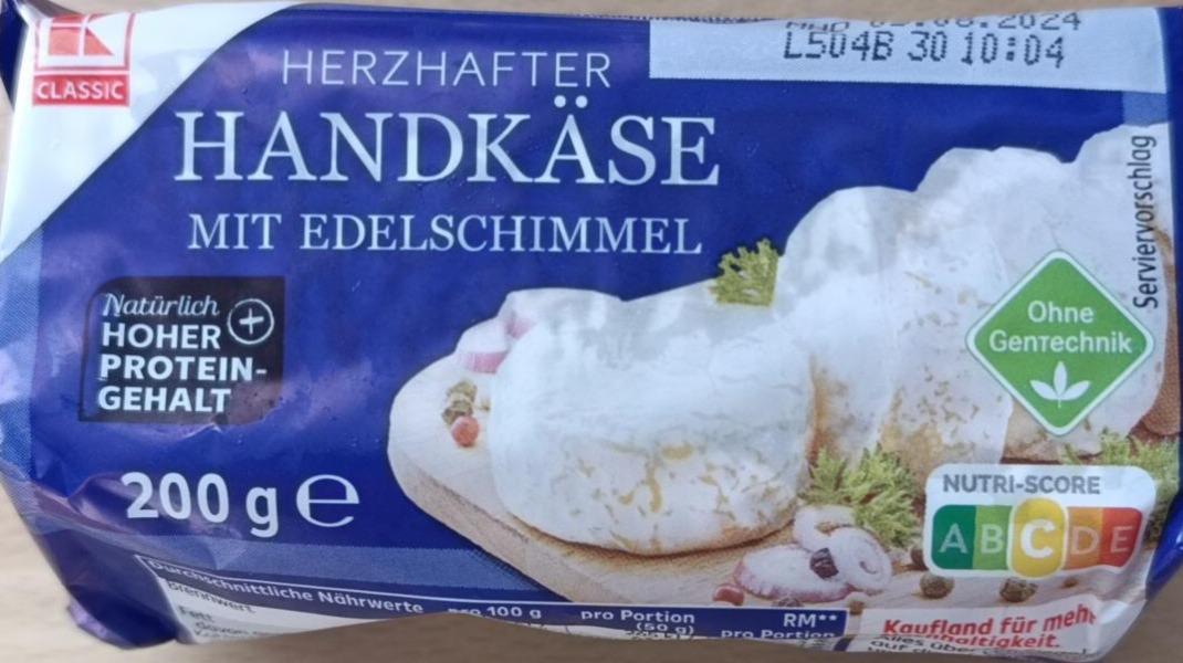 Fotografie - Handkäse mit Edelschimmel K-Classic