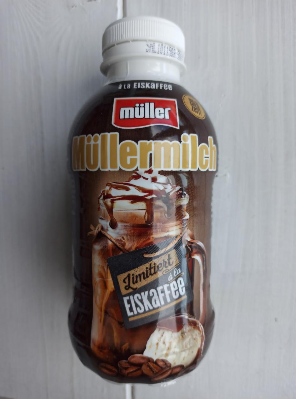 Fotografie - Müllermilch á la Eiskaffee