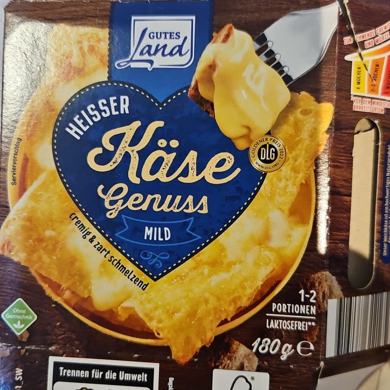 Fotografie - Heisser Käse Genuss Mild Gutes Land