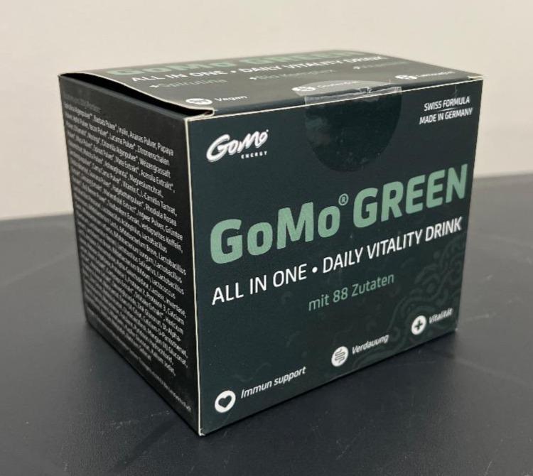 Fotografie - GoMo Green